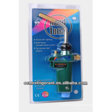 Variable flame control hand torch Jewelcrafting for jewelry